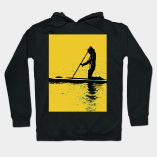 Lake Paddler - Paddle Boarder Hoodie